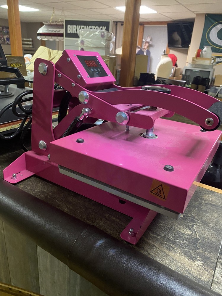 Vinyl Heat Press