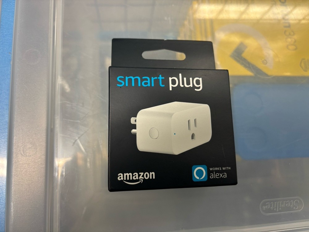 Amazon Smart Plug (Works W/Alexa) Sealed