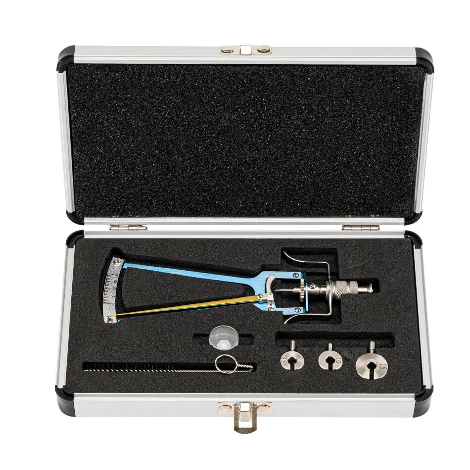 Ophthalmic Equipment YZ7A Handheld Schiotz Tonometer Optical Instruments