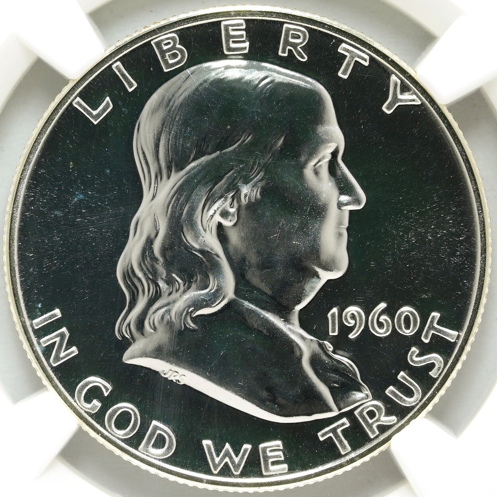 1960 Franklin Silver Half Dollar NGC PR-67