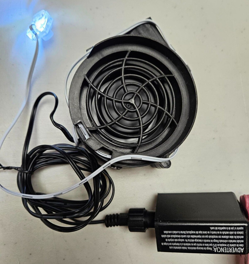 Gemmy Replacement Fan Blower Motor & Adapter for 3.5ft Inflatable