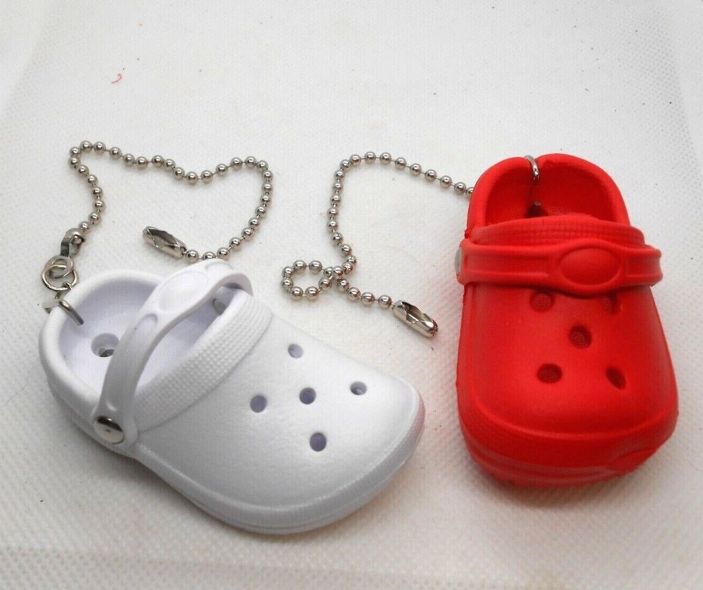 Crocodile Shoe Ceiling Fan or Light  Pull