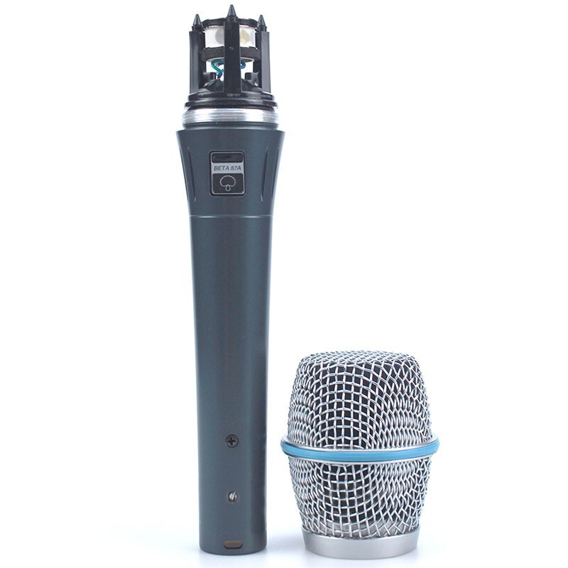BETA87A Handheld Microphone Supercardiod Condenser Microphone Mic for Record
