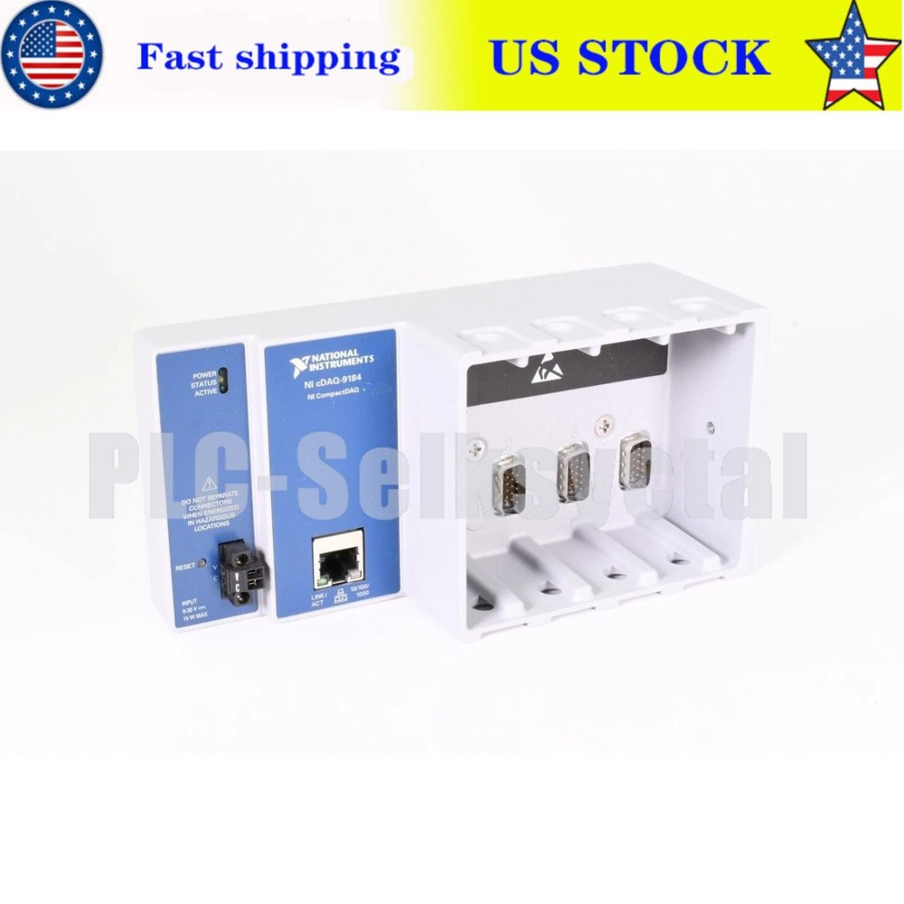 National Instruments NI cDAQ-9184 CompactDAQ Chassis