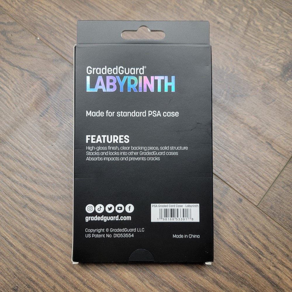 GradedGuard PSA Graded Card Case Guard Protector LABYRINTH Limited Edition