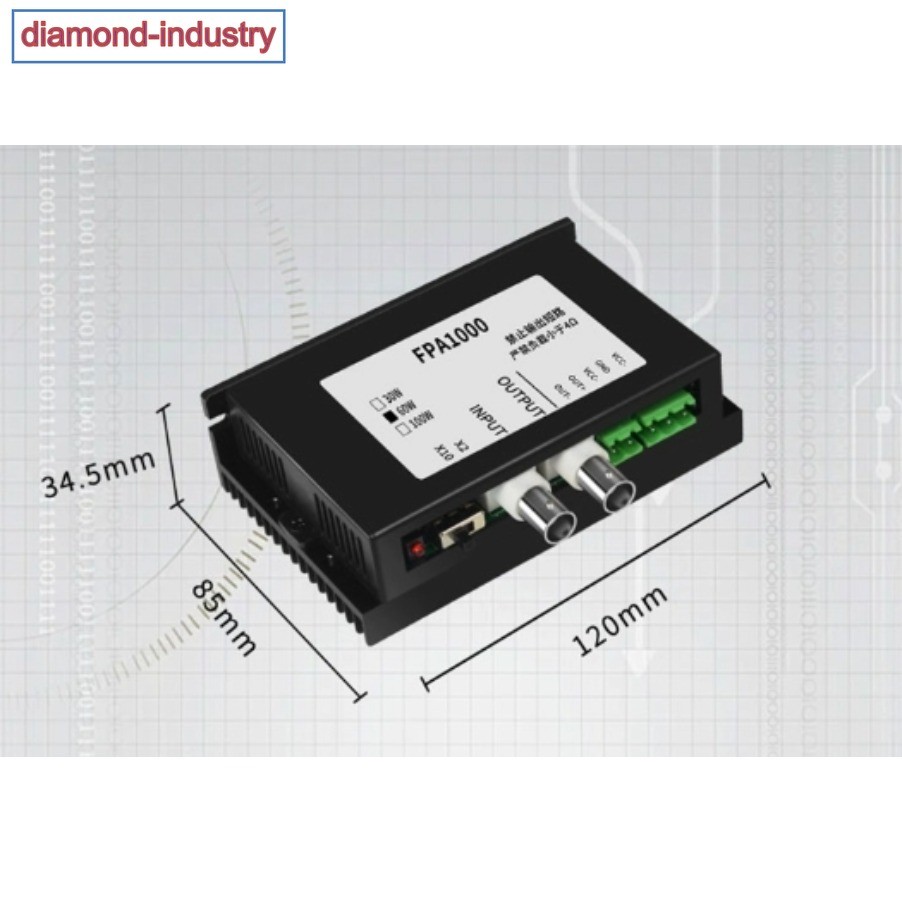 FPA101A Signal Power amplifier Module for Digital DDS Function signal Generator-