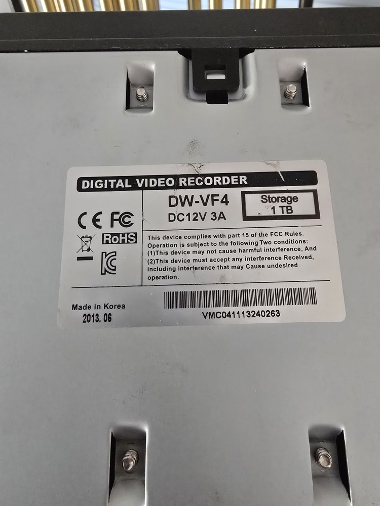 Digital Watchdog VMAX FLEX DW-VF4 1TB DVR