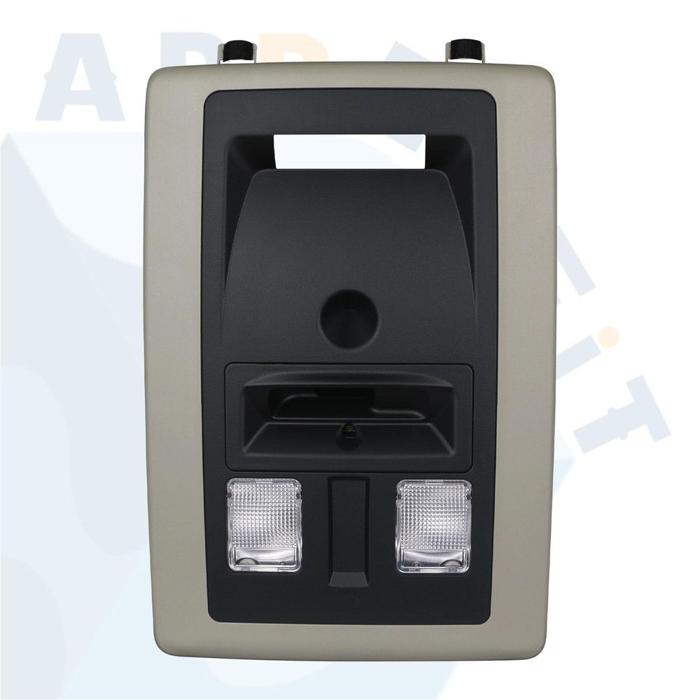 Overhead Console Housing w/Light & Lens for console w/ module & switch