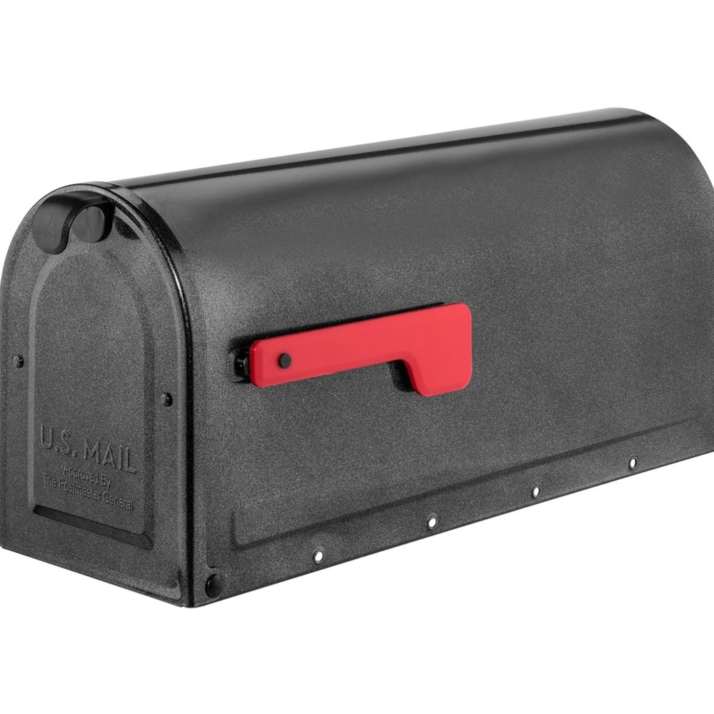 7600P-10 MB1 Mailbox, Medium, Pewter