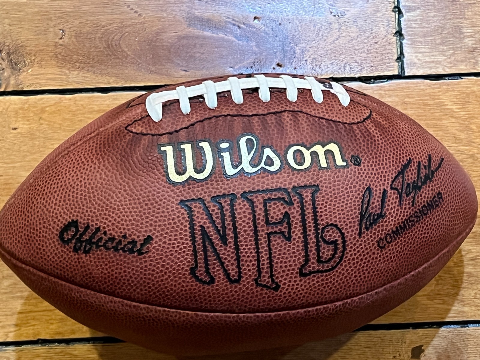 Bo Jackson RAIDERS Signed Autographed 1998 Wilson GAME USED NFL Pro Football