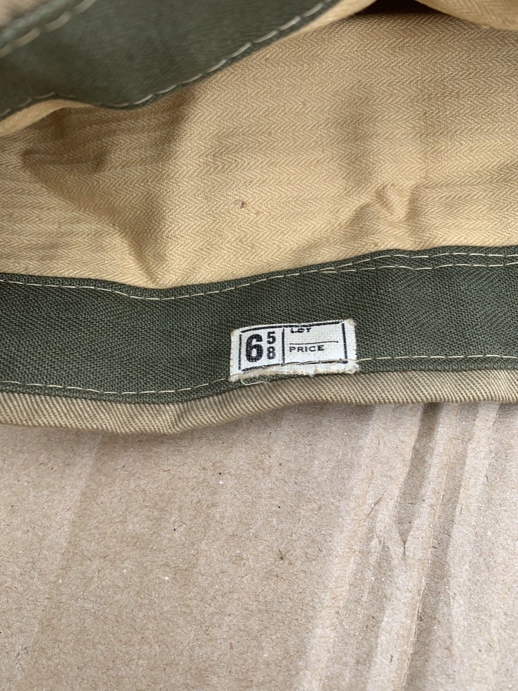 US Army Garrison Cap Uniform Hat Size 6 5/8