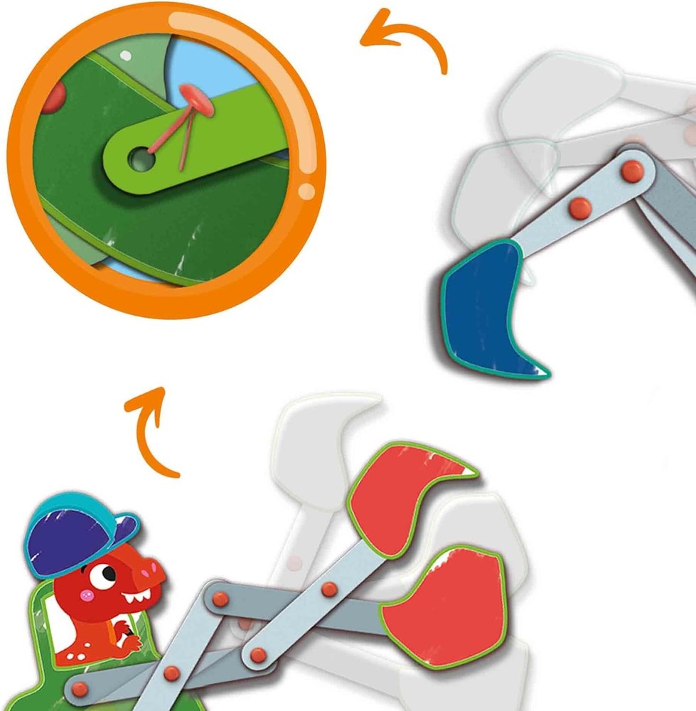 SES Creative 14045 Young engineers-Dinos, various