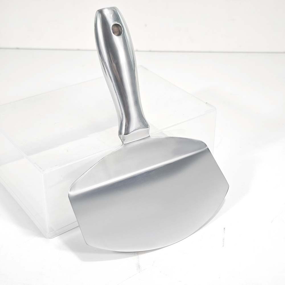 Stainless Steel Drywall Tool Multi Purpose Putty Scraper Efficient Use