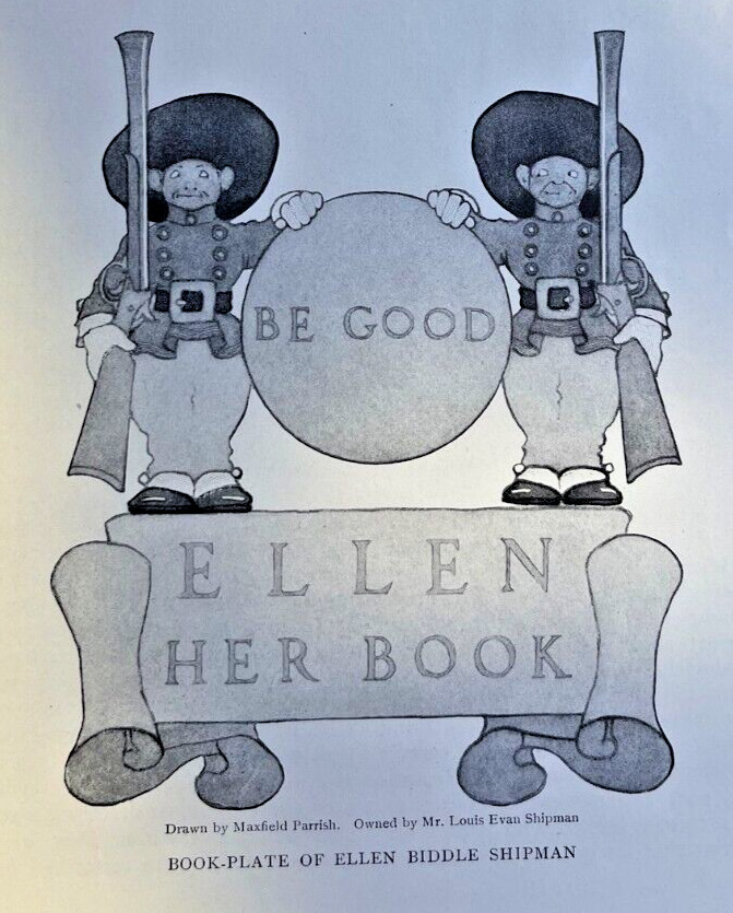 1912 Artist Maxfield Parrish Master of Make Believe