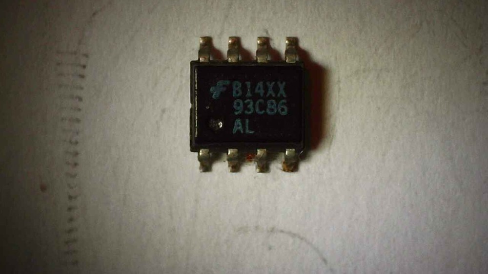 Fairchild FM93C86 2k EEPROM SOP8 PULL GUARANTEED