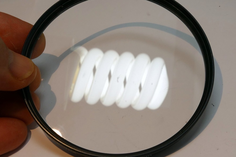 Konix UV 82mm Filter clear protector