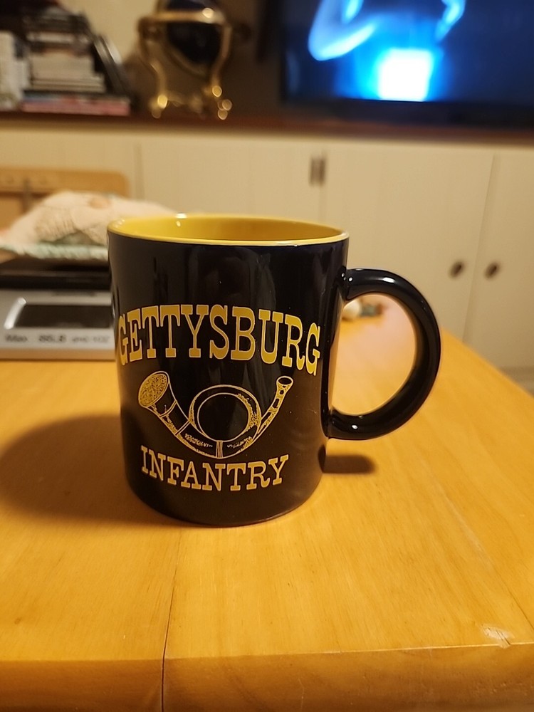 Gettysburg Infantry Mug