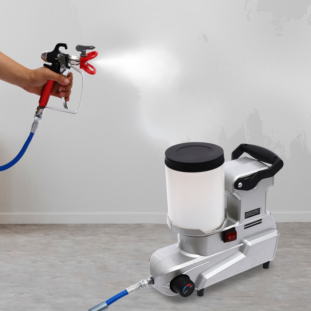 High-Pressure Airless Paint Sprayer - Portable and Efficient Design