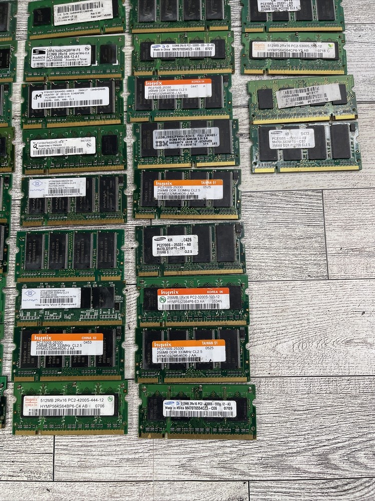 laptop computer memory