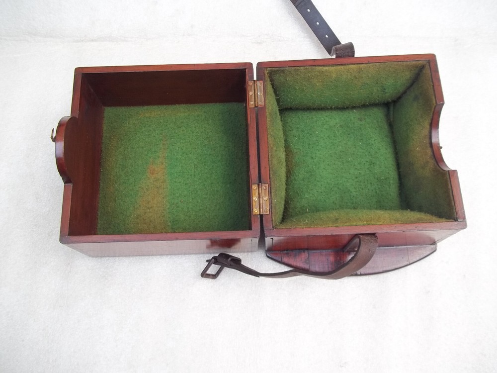 Antique Chronometer Guard Case