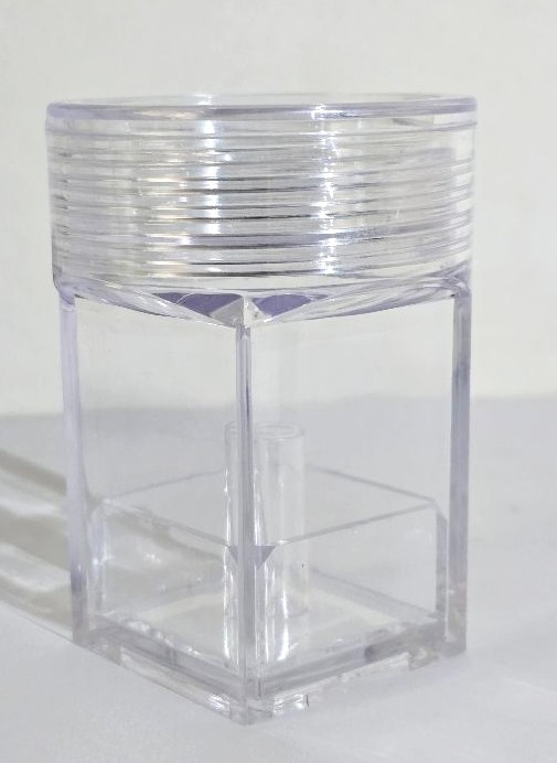 Egg Cuber Kitchen Tool Scandicrafts P8322 "Make A Square Egg" Boxed