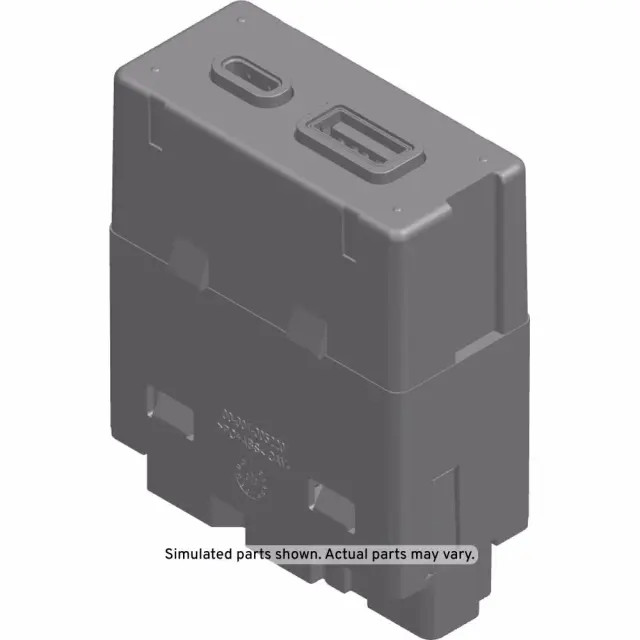 Genuine GM USB Port 13556338