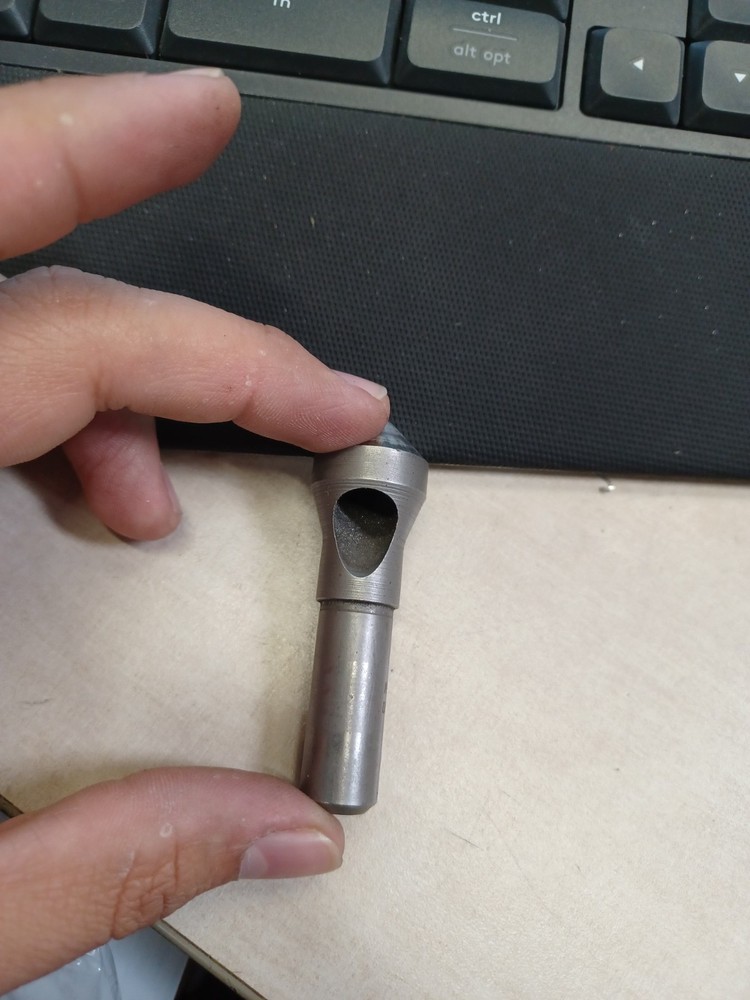 Weldon DB26-90 HS Degree Deburring Countersink