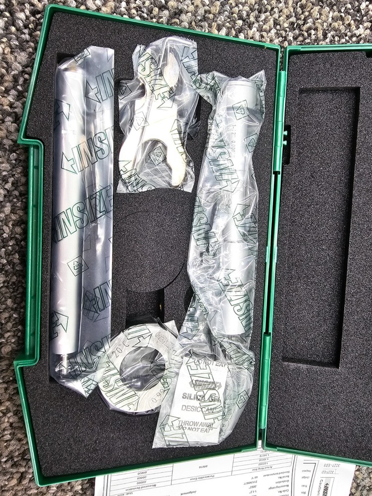 INSIZE 3227-E112 Three Points Internal Micrometer, 0.0002" Graduation, 1" - 1.2"