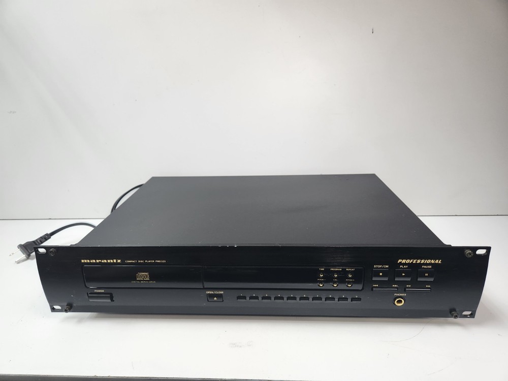 Marantz Professional Compact Disc Player PMD320 *Working* Mountable