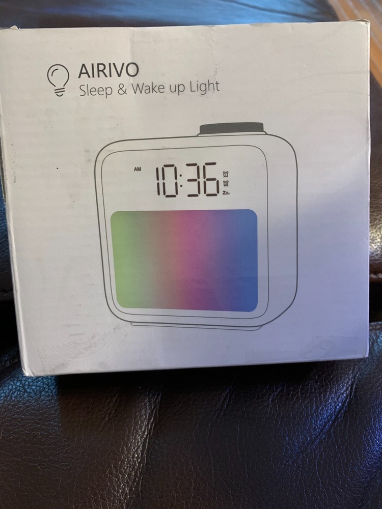 Airivo Sleep & Wake Up Light