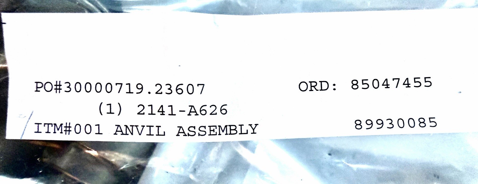 Ingersoll Rand 2141-A626 Anvil Assembly OEM NEW Impact Wrench 89930085