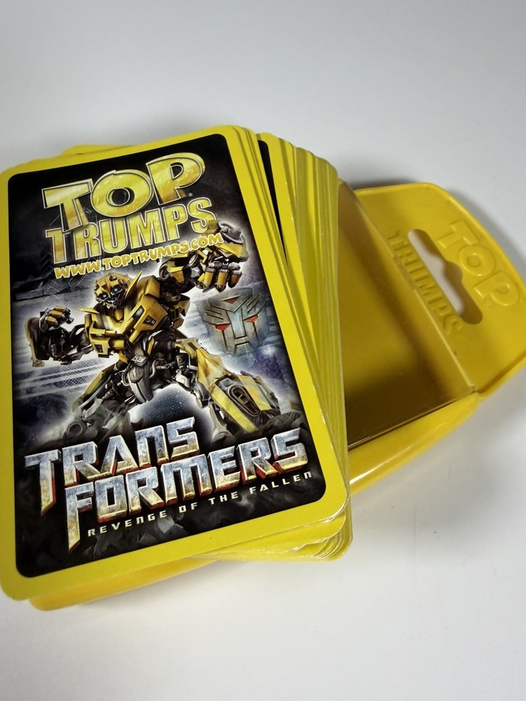 Transformers Top Trumps