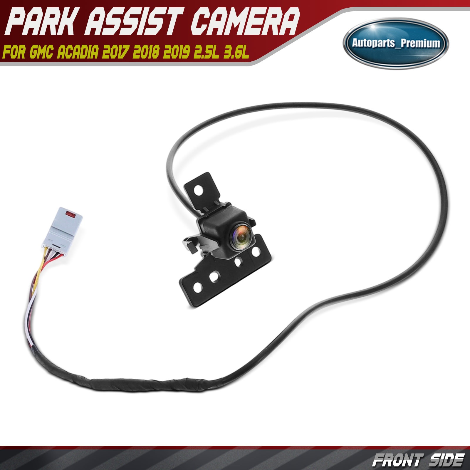 Rear View Back Up Park Assist Surround View Camera for GMC Acadia 2017 2018 2019