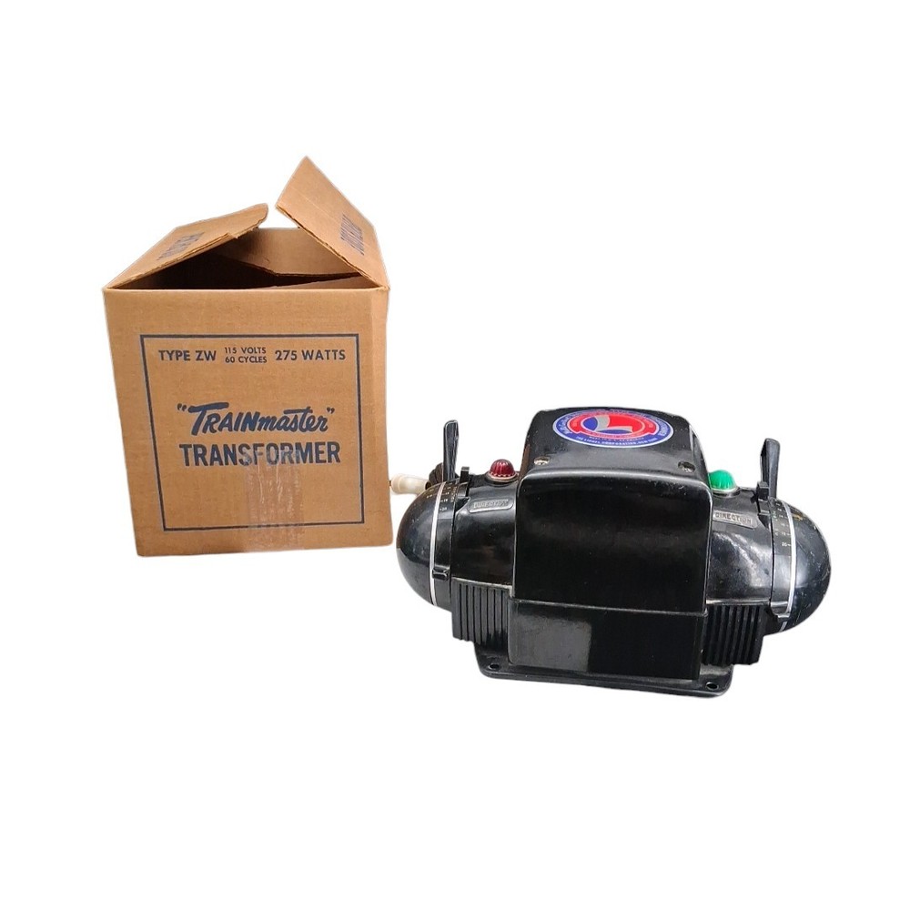 Lionel Trainmaster Multi-Control ZW 275 Watts Transformer