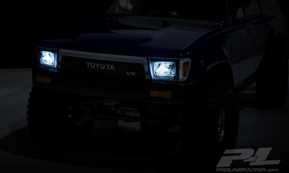 Pro-Line 6317-00 Universal Crawler LED Headlight & Tail Light Kit