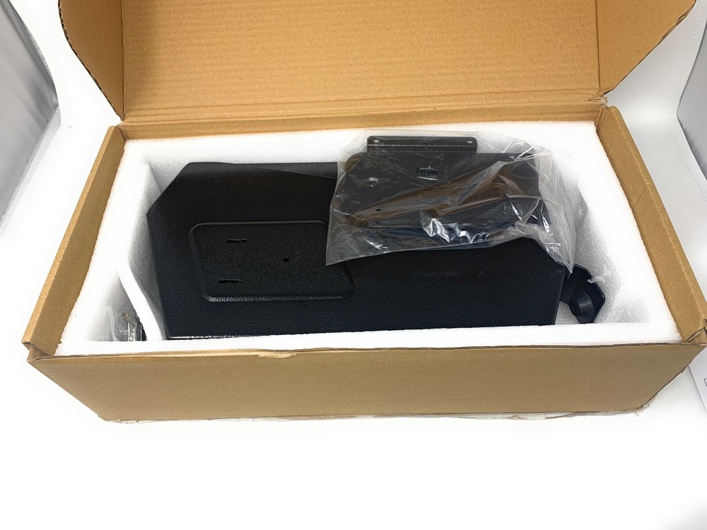 Dalmbox Safe Box w/Fingerprint Vertical Mounted-OPEN BOX