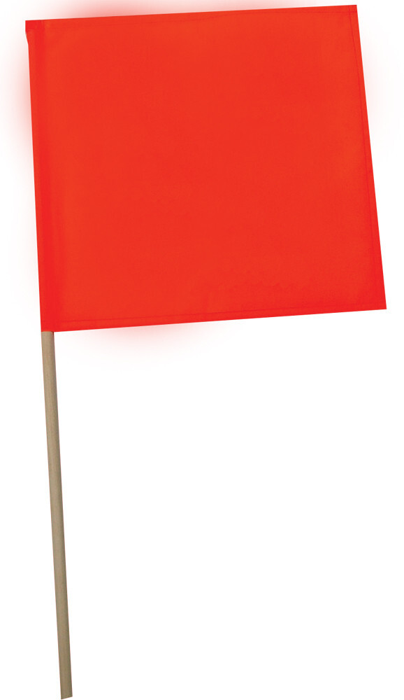 Kwik Tek F-1 Skier Down Flag - Hand Held