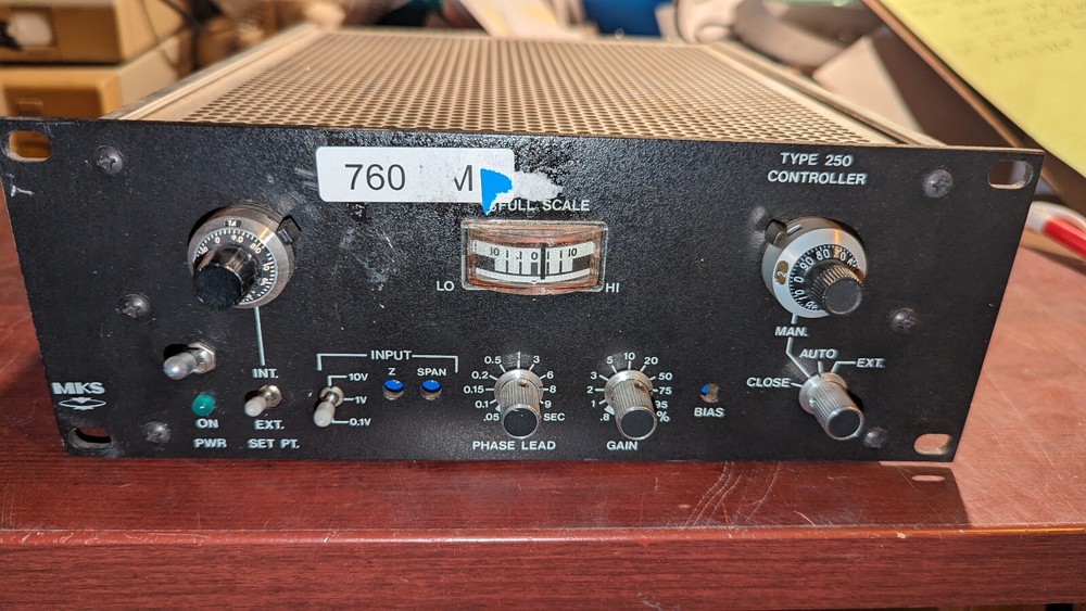 MKS Type 250 Controller 250C-11325 Guaranteed