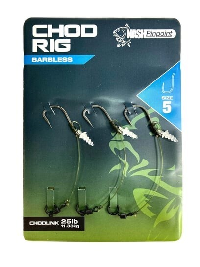 Nash Chod Rig Barbless / Barbless