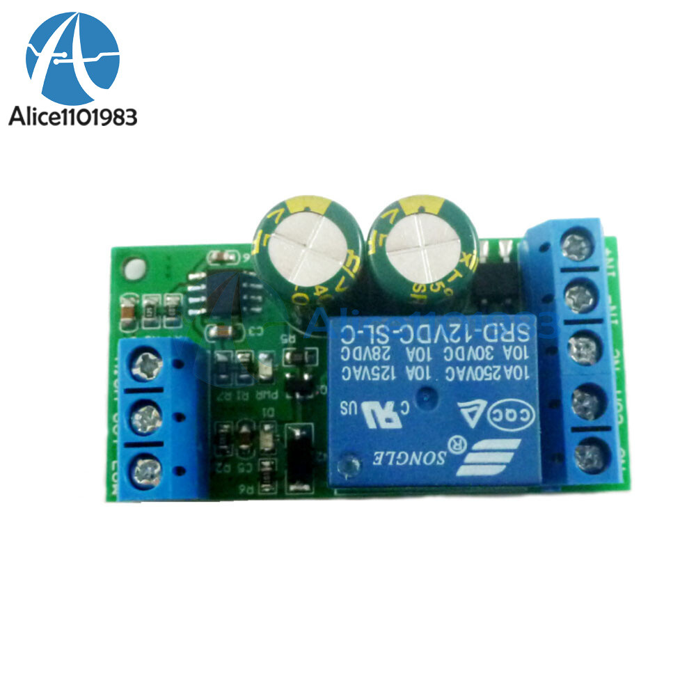 12V Water Level Automatic Controller Liquid Sensor Switch Solenoid Motor Pump