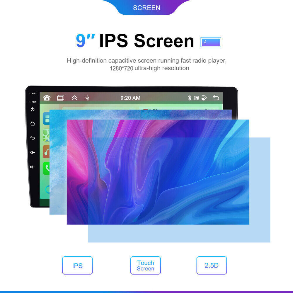 64GB For Toyota Venza 2008-2016 Apple Carplay Android 13 Car Stereo Radio GPS