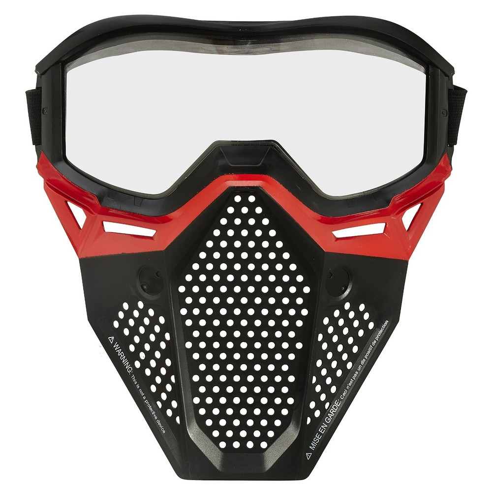 NERF Rival Face Mask Masque Team Red (S10)
