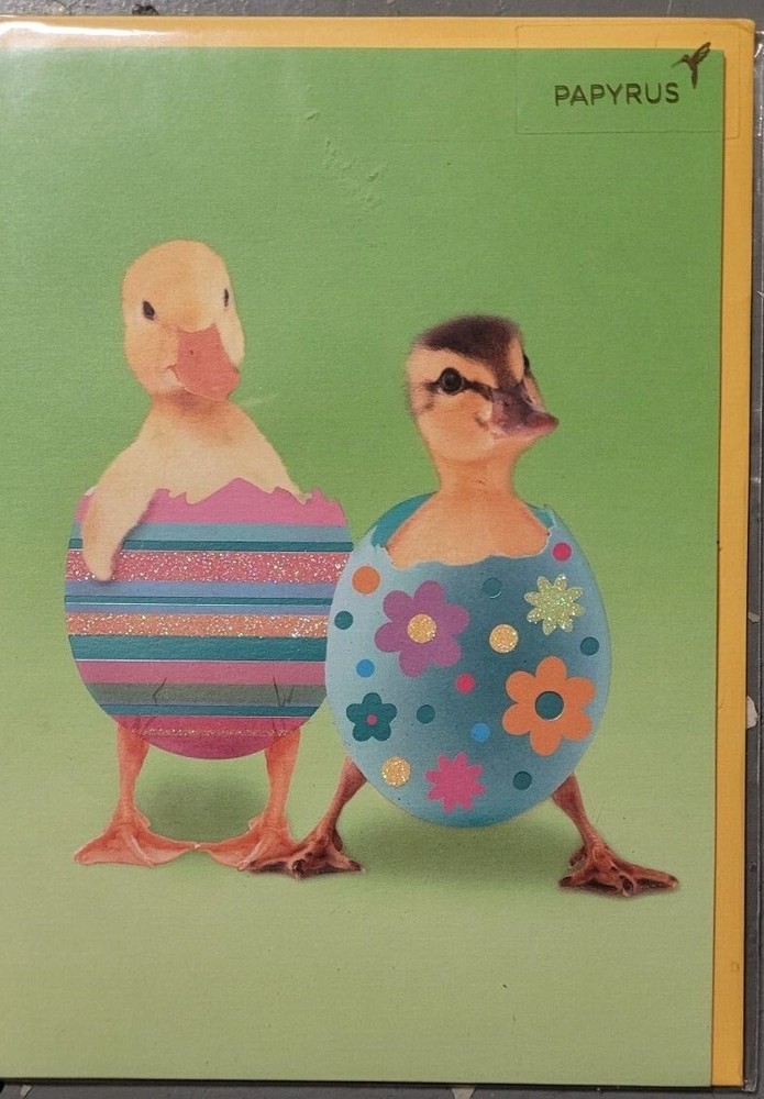 Papyrus Easter Card - Brand New