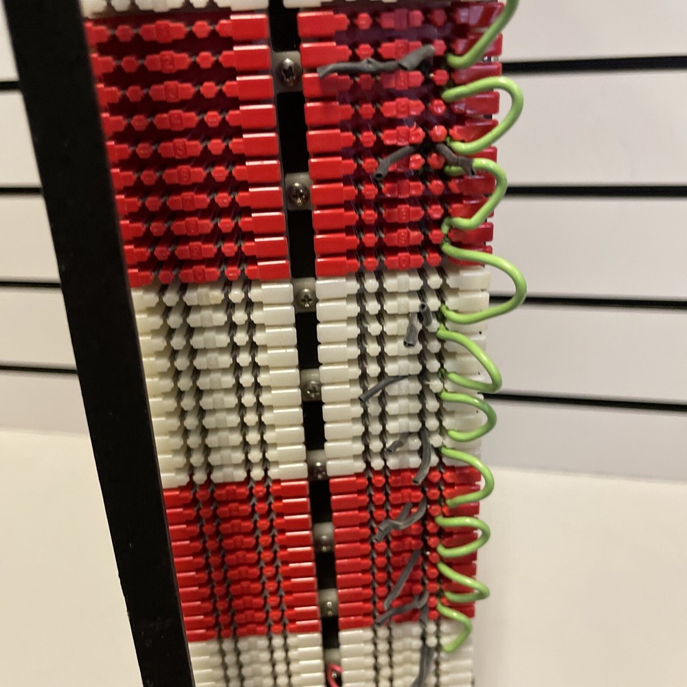 24x2 Audio Patch Bay Panel Rack Mount - COMMUNICATIONS CORPORATION - VERSAPATCH