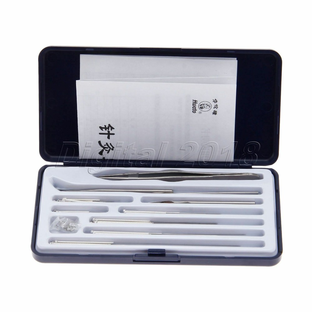 Acupuncture Instrument Massage Physical Therapy Set Reusable Needles Package