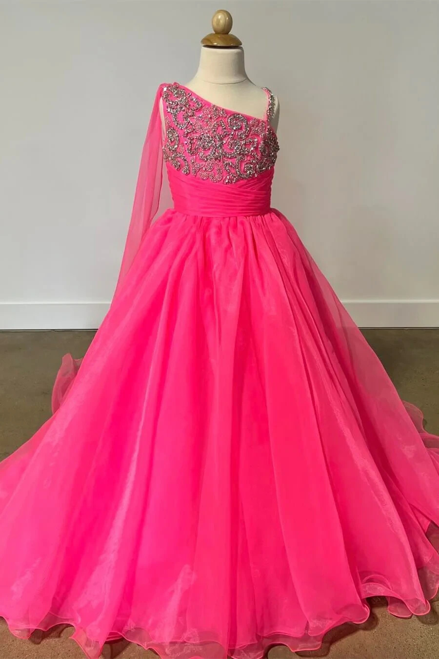 Jenniferwu Custom Made Girl Dress Evening Formal pageant Prom Dress Gown