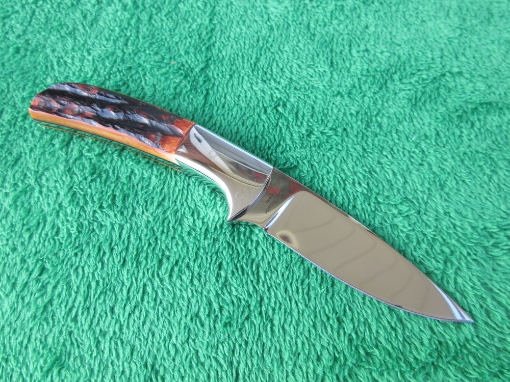Browning Escalade Drop PT Bone Model 3220131 Fixed Blade Knife Sheath Box