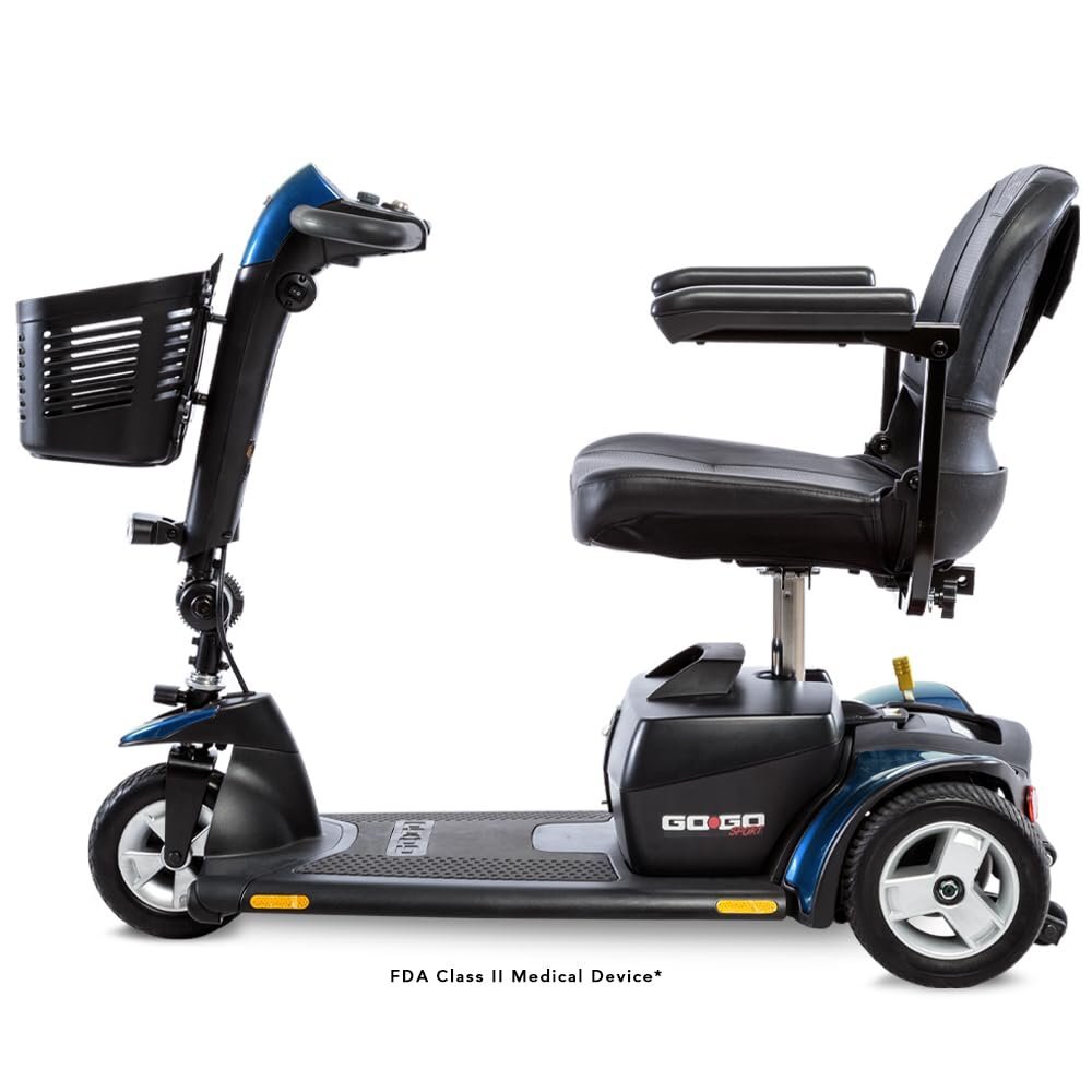 Go Go® Sport 3-Wheel Mobility Scooter