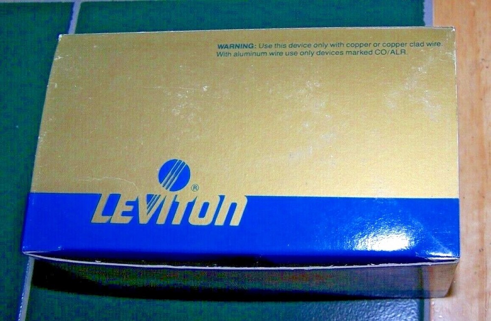 Leviton Microprocessor DIMMER - 10671-A - NIB!