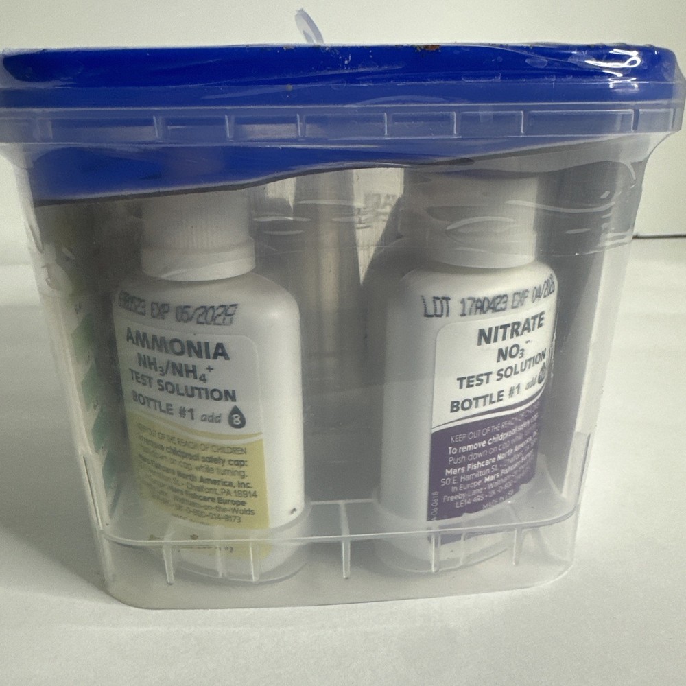 API FRESH WATER MASTER TEST KIT, OVER 800 TESTS, SEALED, NEW! Expires 4/2028
